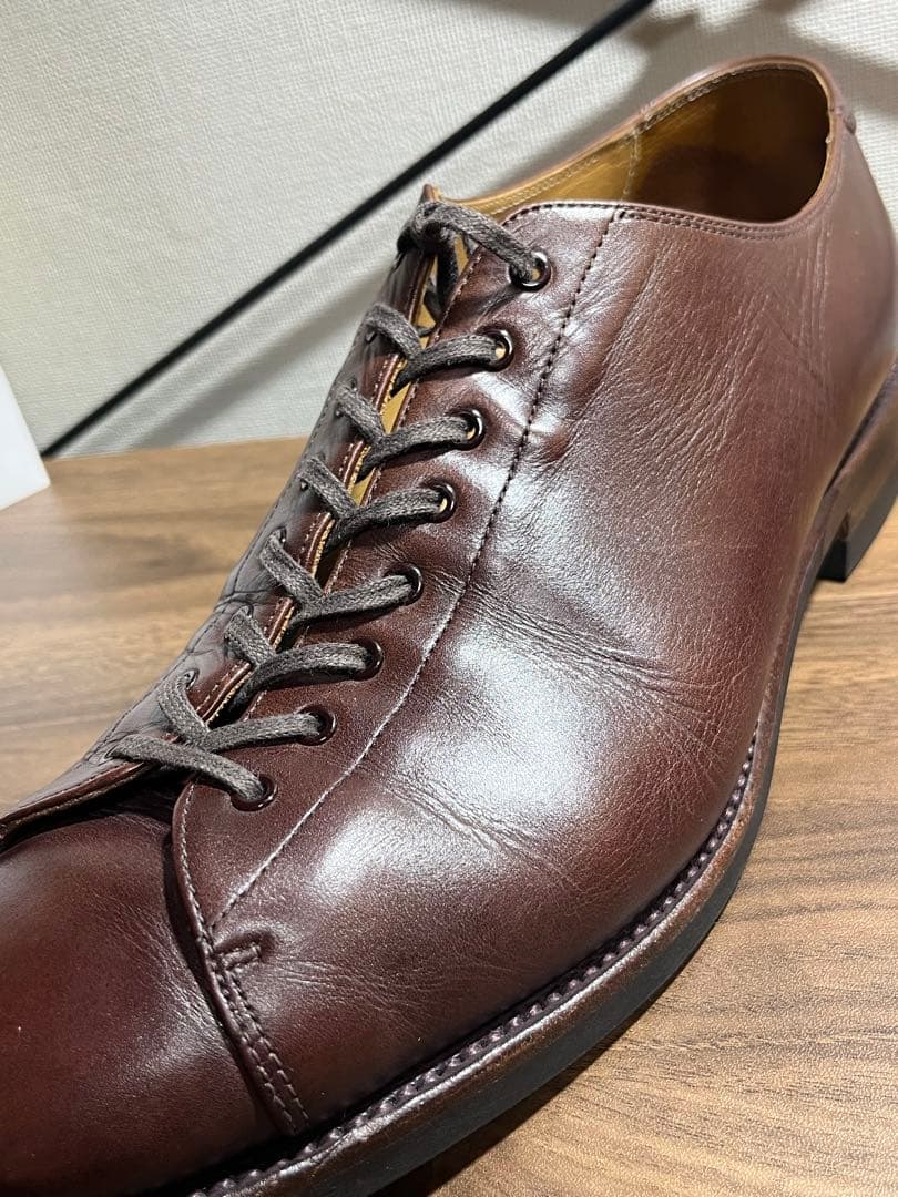 靴 Brother Bridge Ali Vintage Calf Brown
