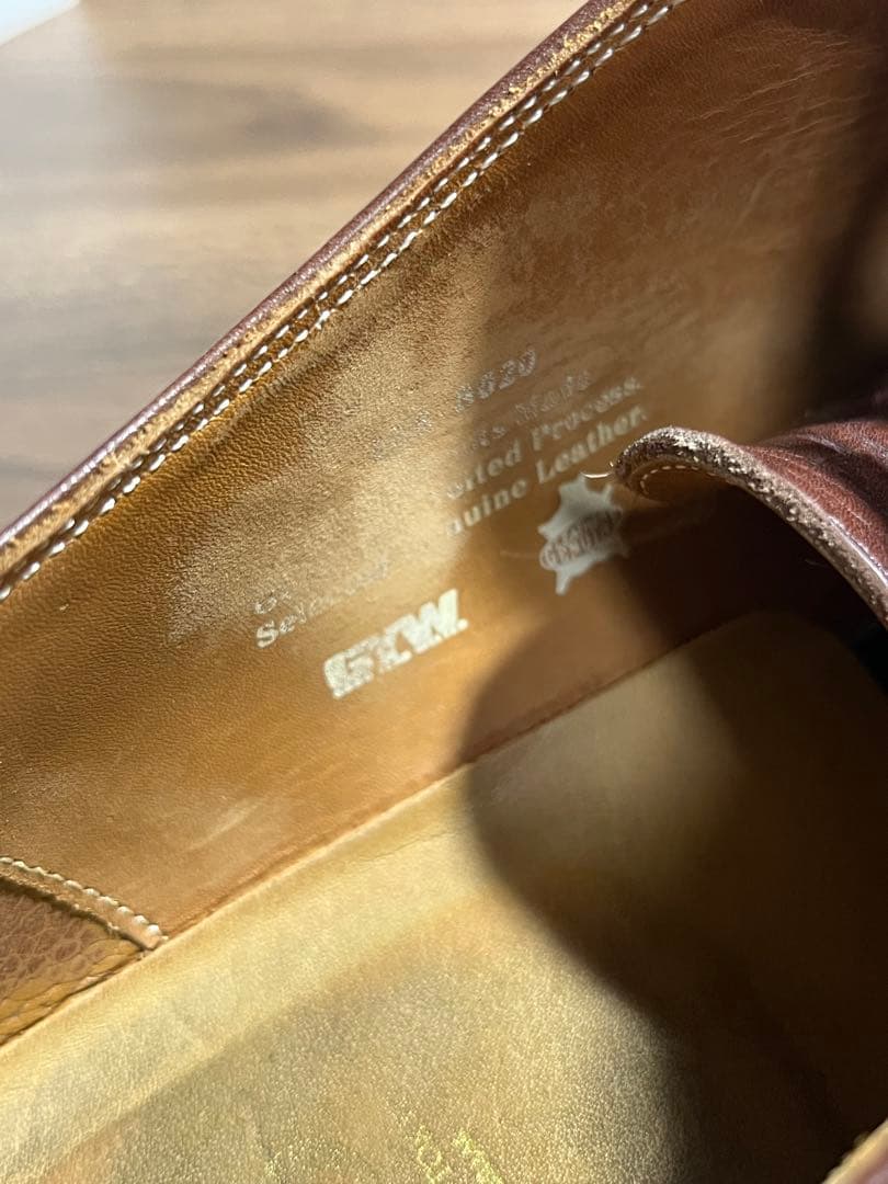 靴 Brother Bridge Ali Vintage Calf Brown