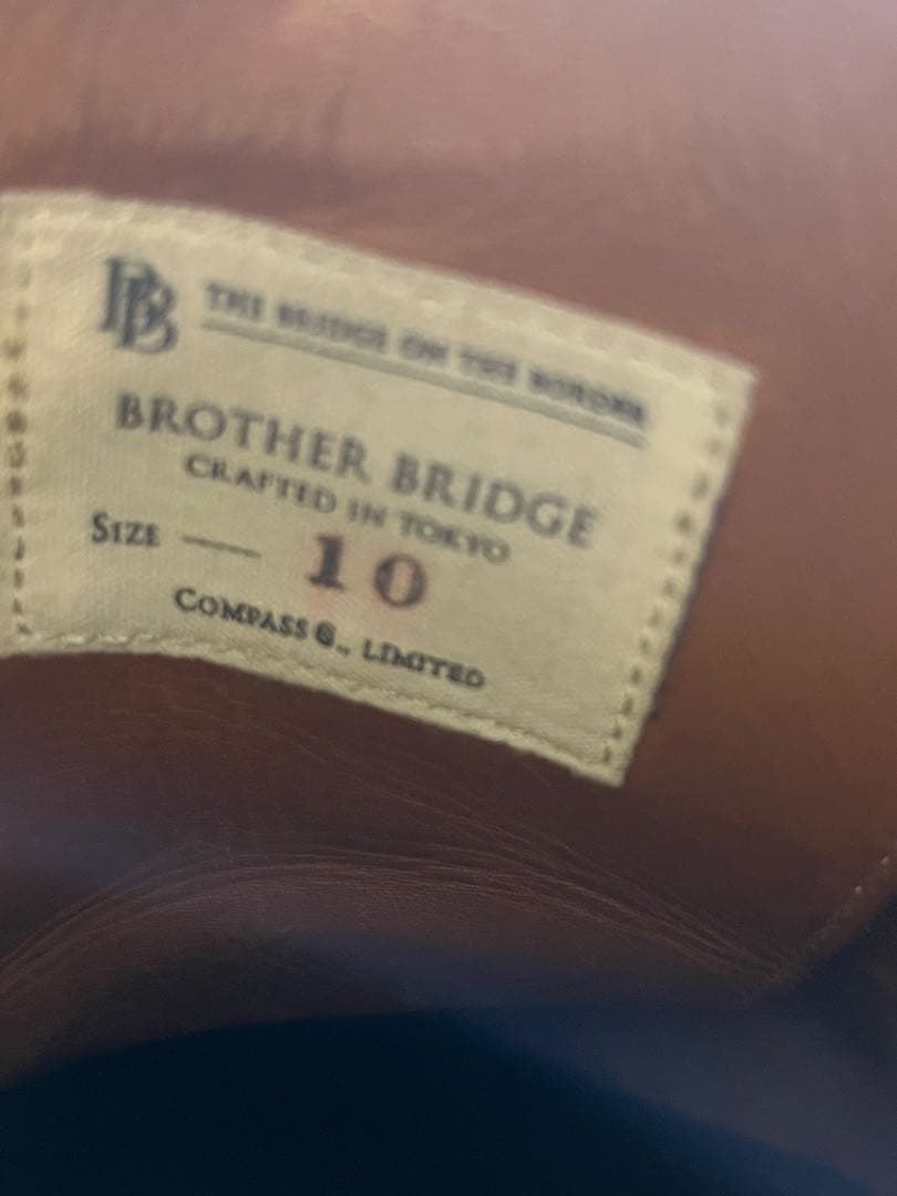靴 Brother Bridge Ali Vintage Calf Brown