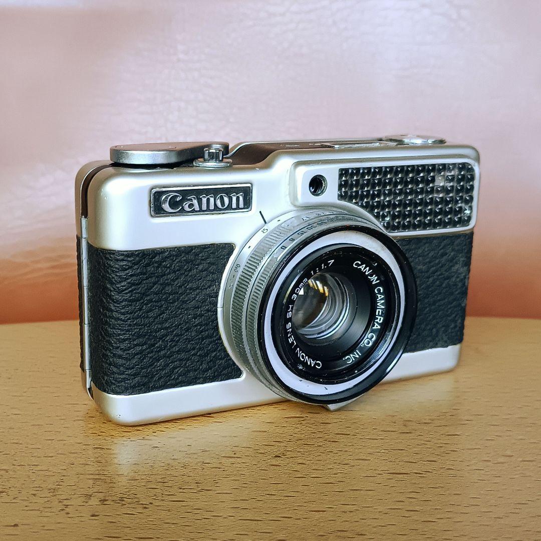 フィルムカメラ【完動品】キャノン　デミS