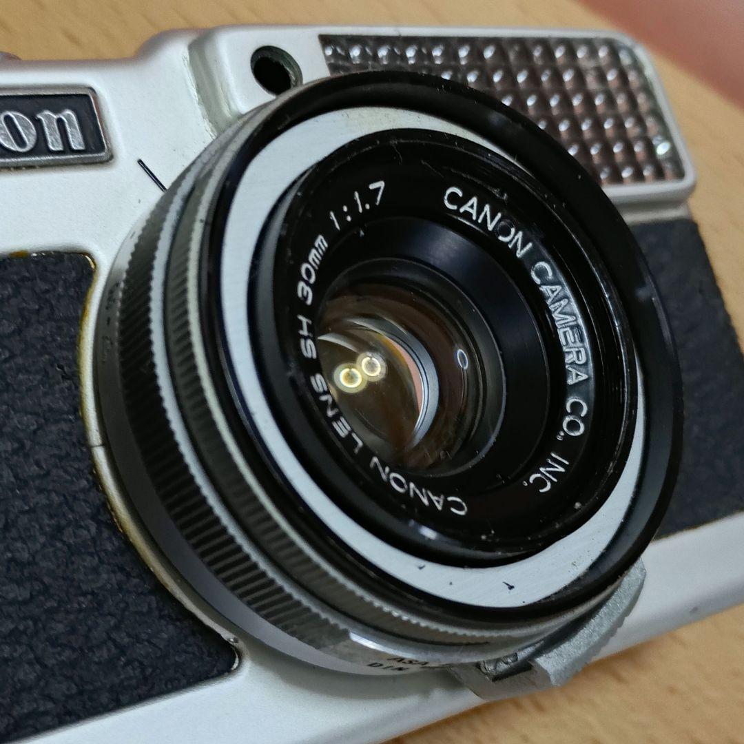 フィルムカメラ【完動品】キャノン　デミS