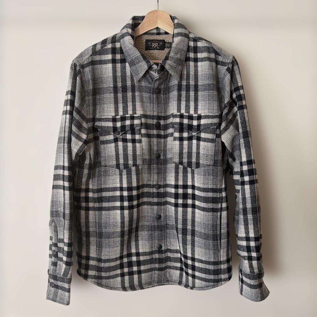 【Double RL】オーバーシャツ