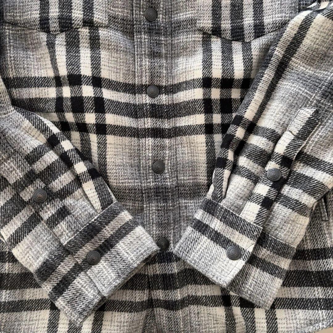 【Double RL】オーバーシャツ