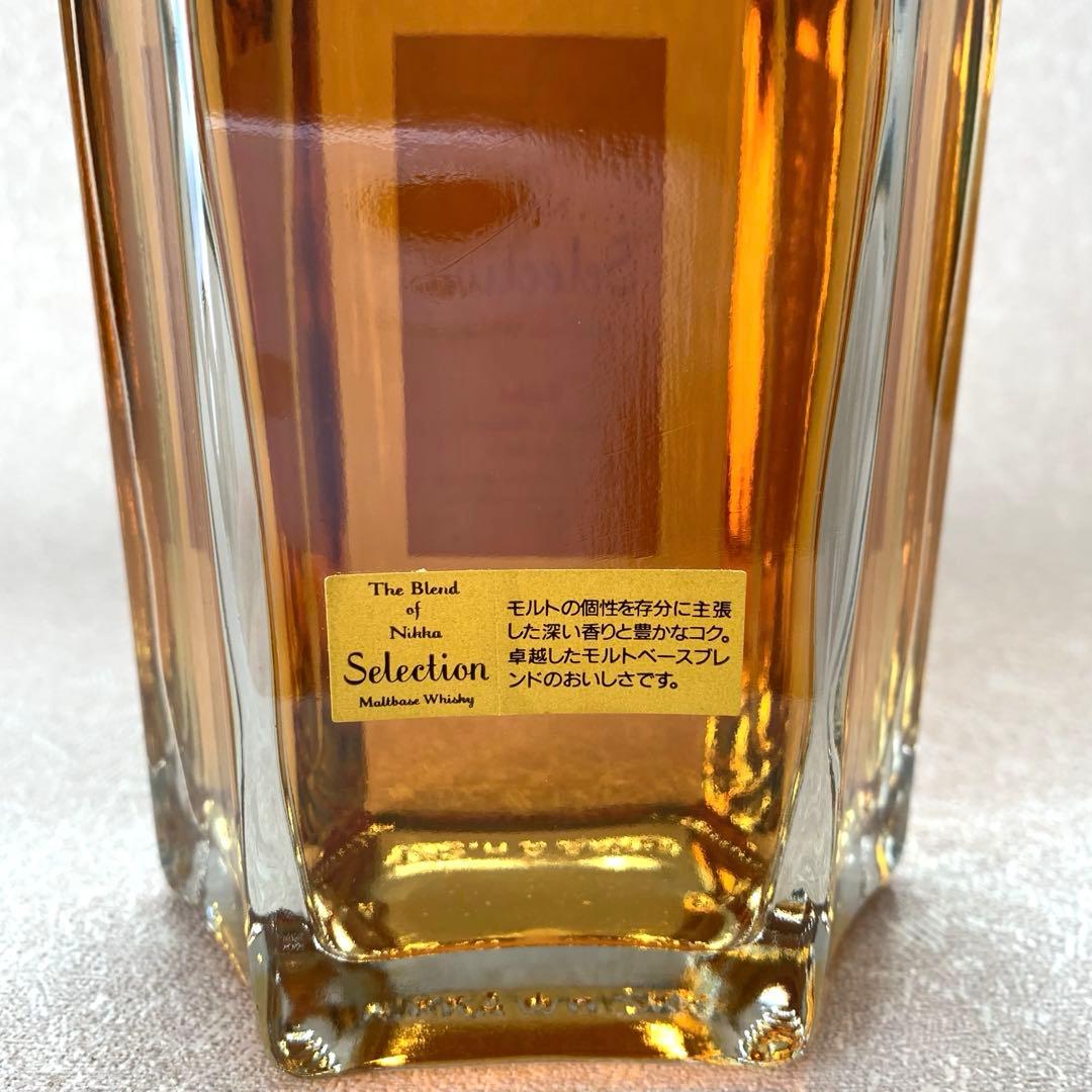 ザ・ブレンドオブニッカ　セレクション　660ml 45%