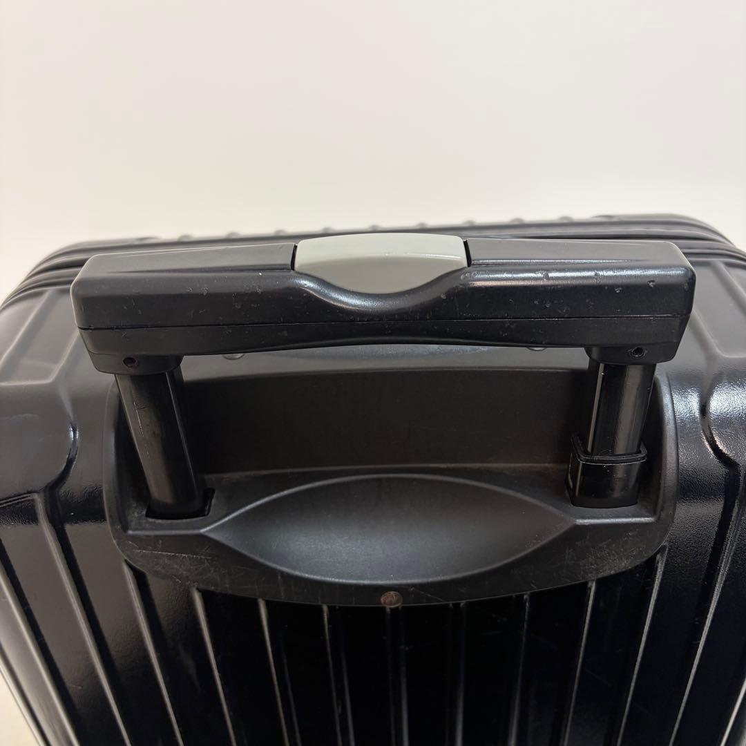 RIMOWA リモワ サルサ 機内持ち込み 35L ブラック 黒 2輪
