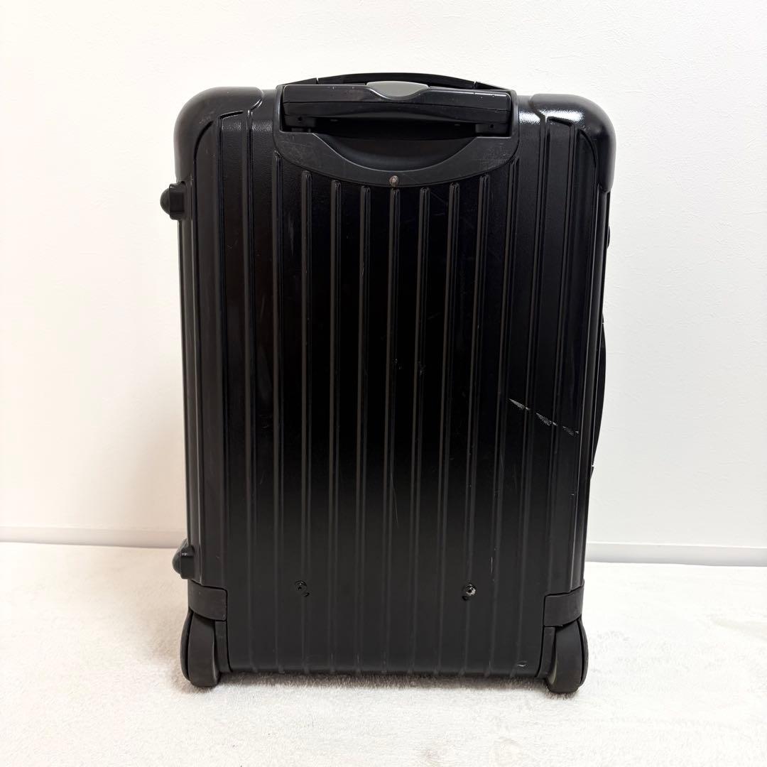 RIMOWA リモワ サルサ 機内持ち込み 35L ブラック 黒 2輪