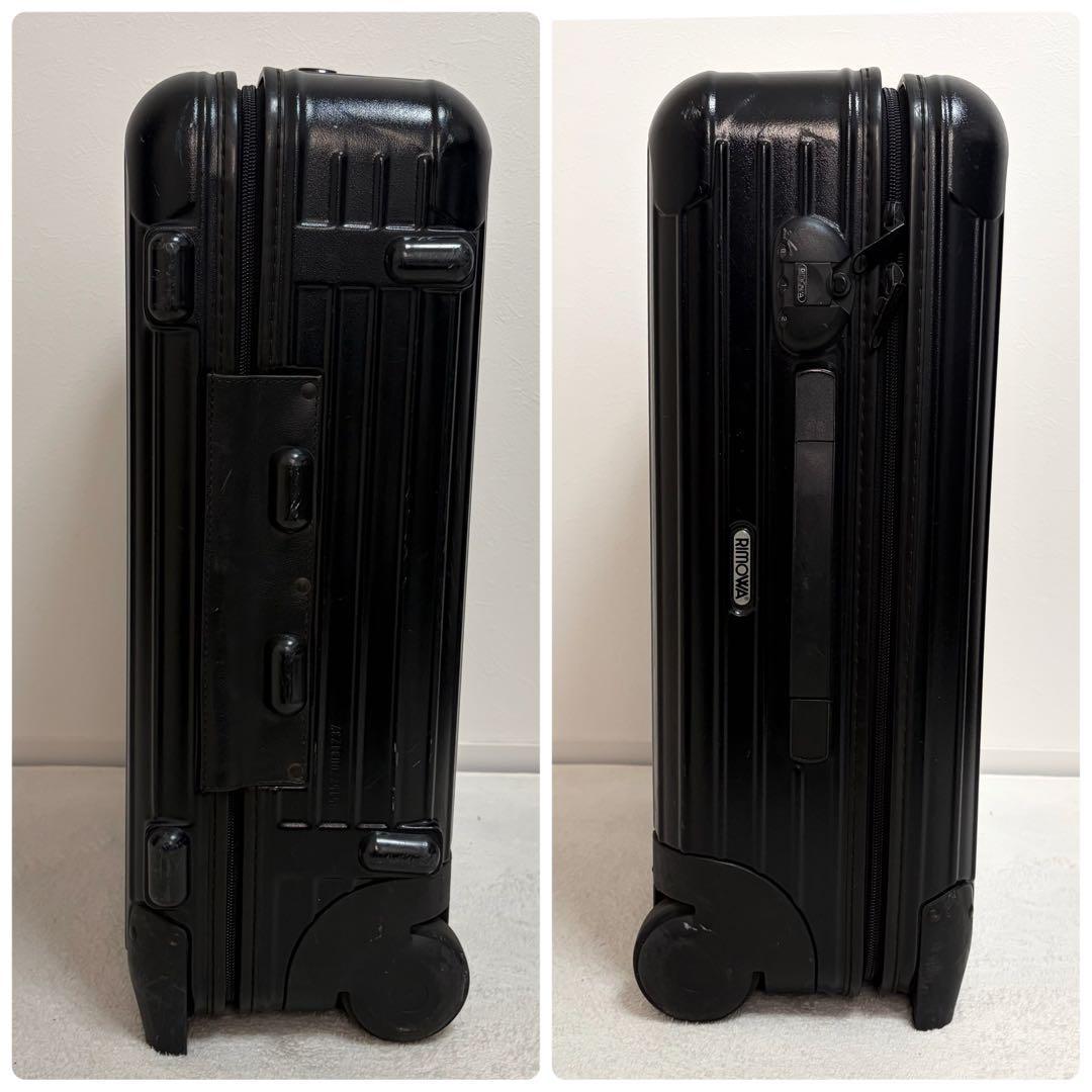 RIMOWA リモワ サルサ 機内持ち込み 35L ブラック 黒 2輪