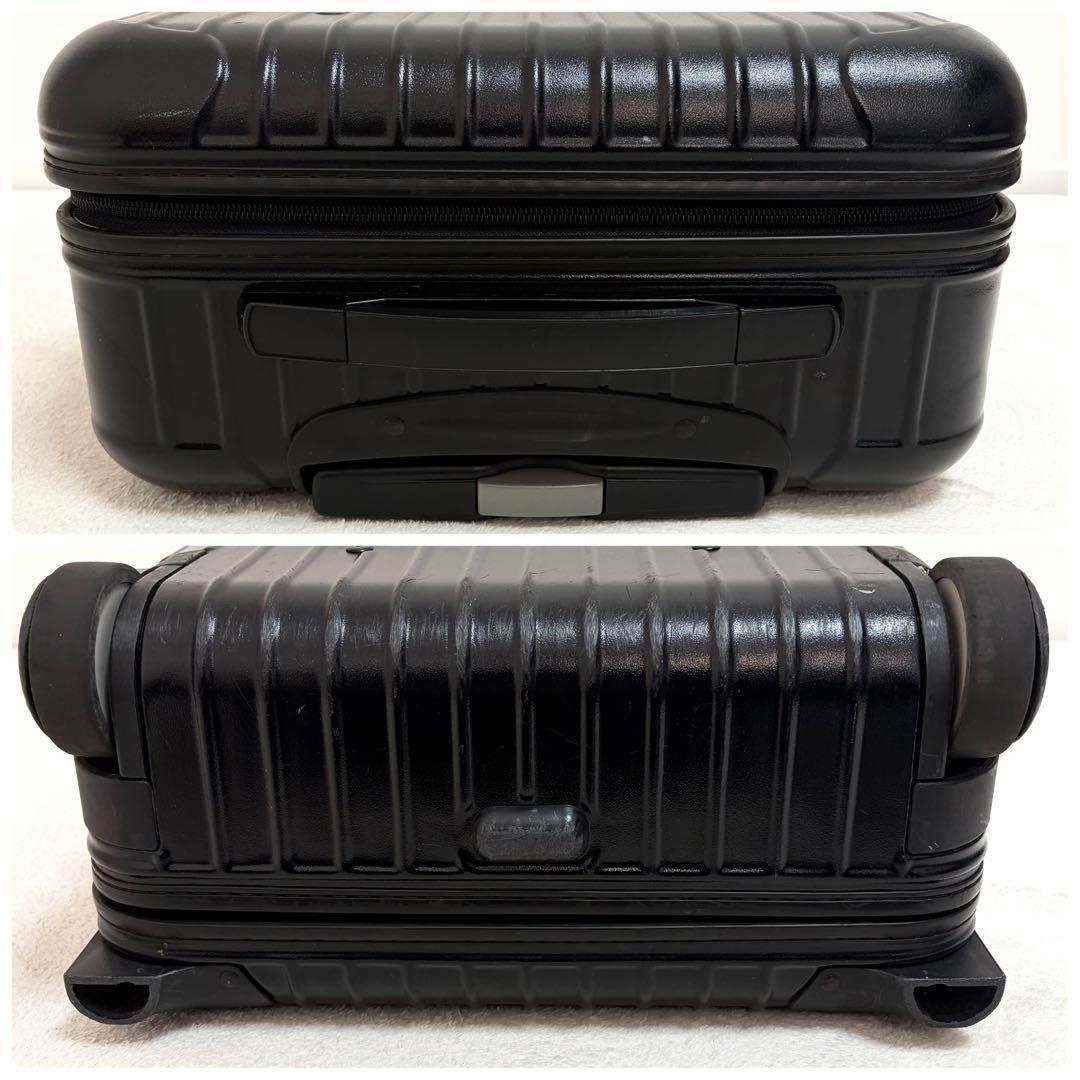 RIMOWA リモワ サルサ 機内持ち込み 35L ブラック 黒 2輪