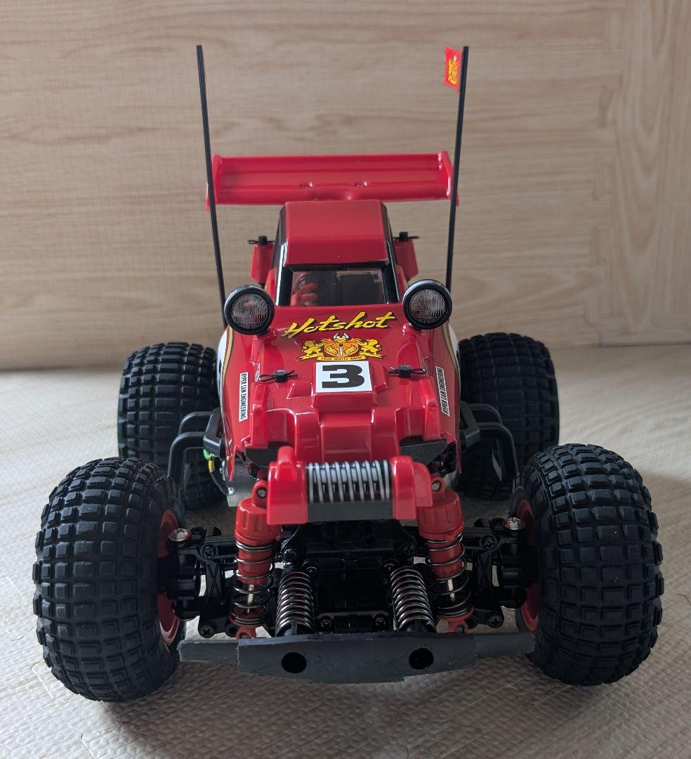 コミカルホットショット4WD☆プロポセット☆