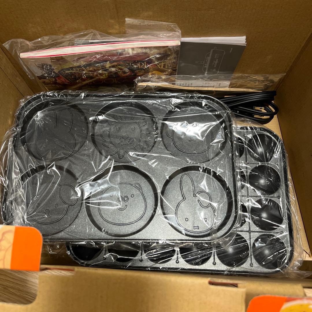 miffy コンパクトホットプレート