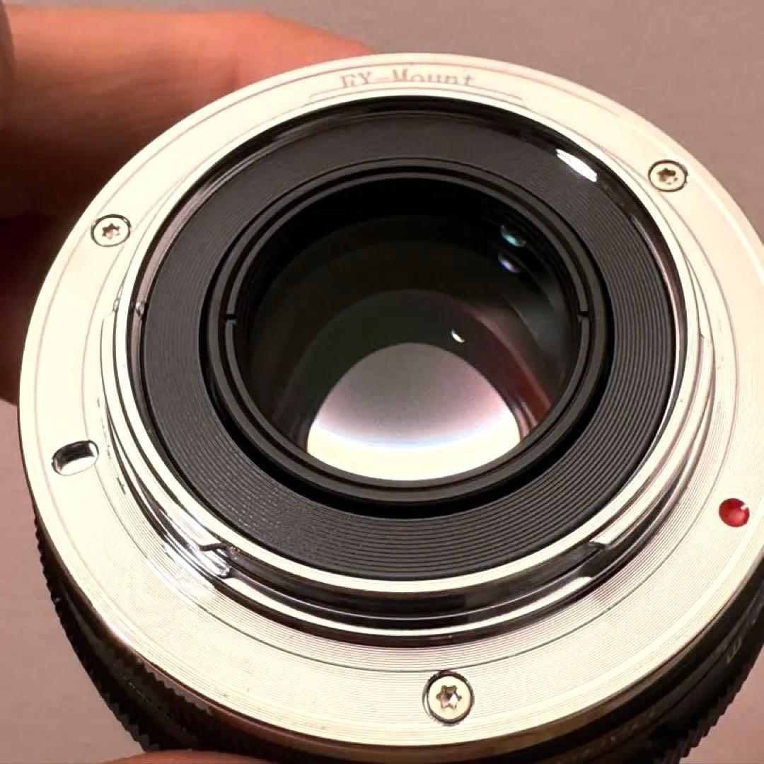 TTArtisan 25mm f2 単焦点レンズ