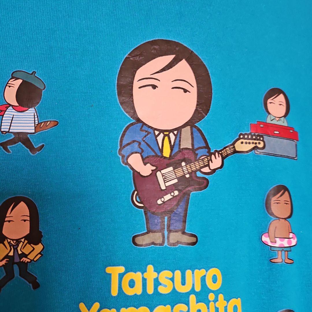 山下達郎さん　Tシャツ　Mサイズ