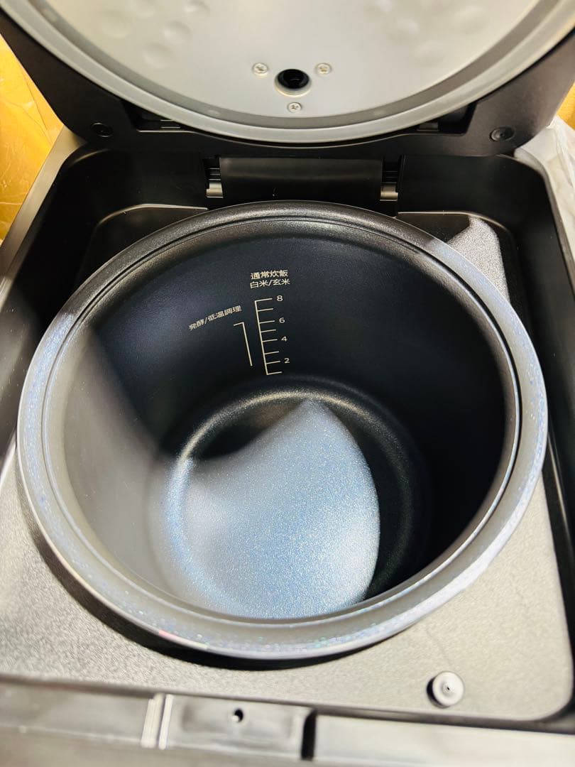 LOCABO:V ロカボ 糖質オフ炊飯器　LOCV-3D7040-B