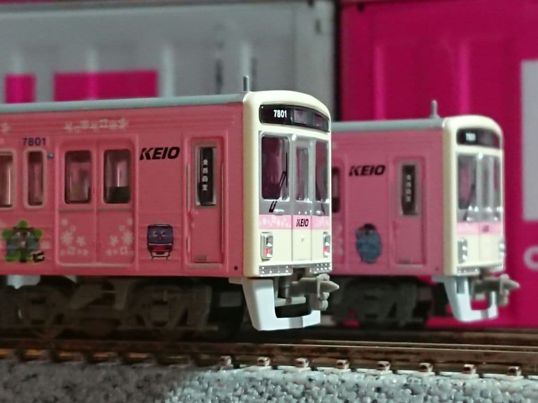 Nゲージ マイクロエース 京王7000系 キッズパークたまどうトレイン