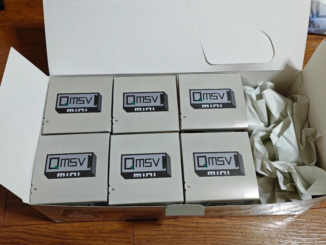 QMSV ミニ 5周年 EDITION ガンダム フィギュア