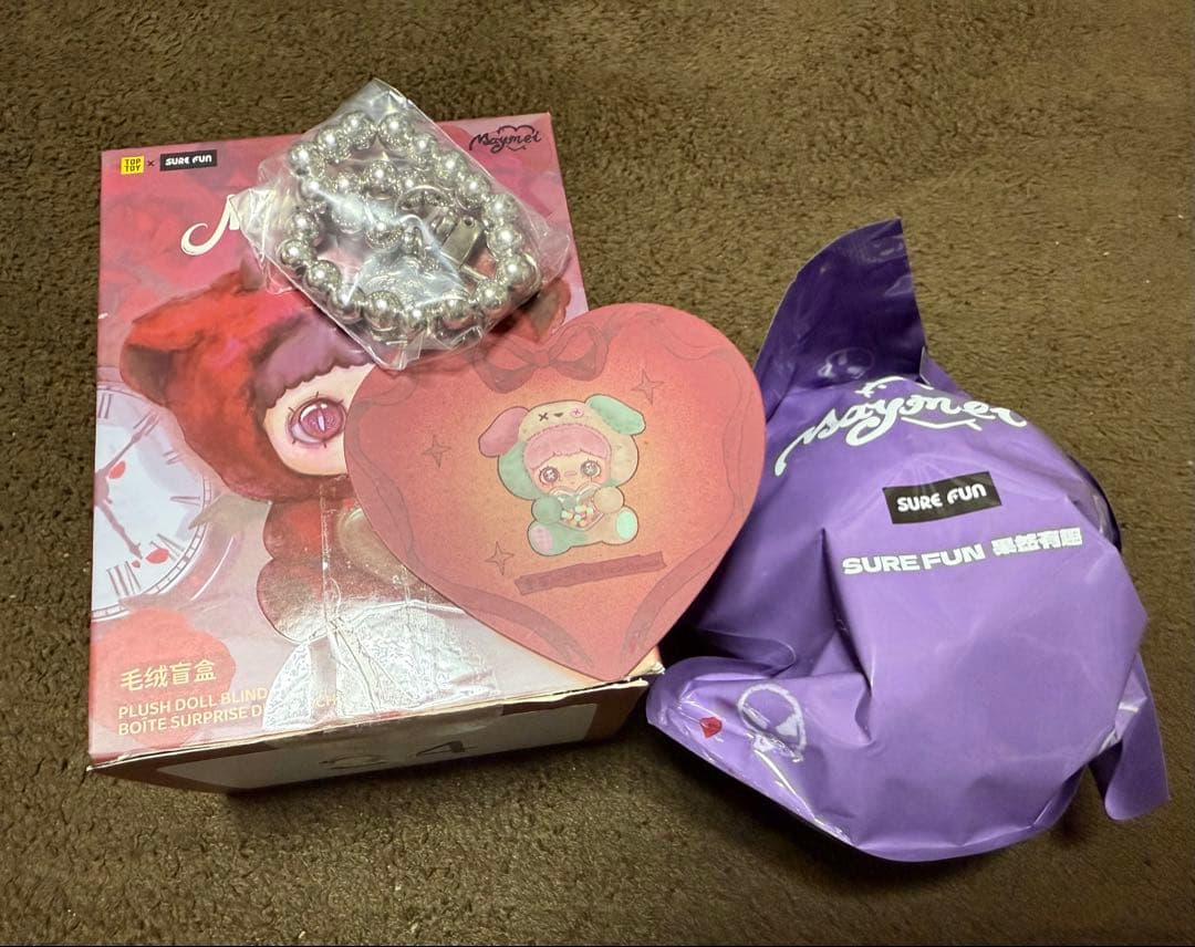 【正規品】maymei アイラブユー 8個入り＋シークレット2個 バラ売り可