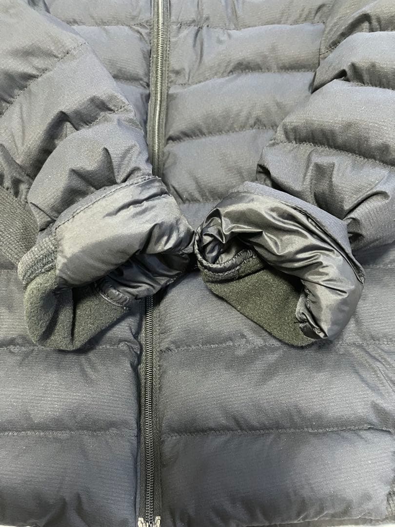 THE NORTH FACE レッドランジャケットブラック　サイズM