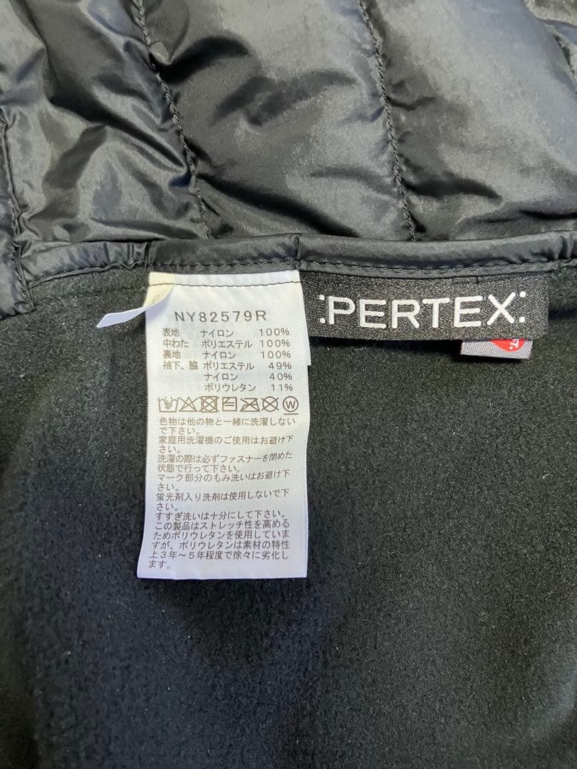 THE NORTH FACE レッドランジャケットブラック　サイズM