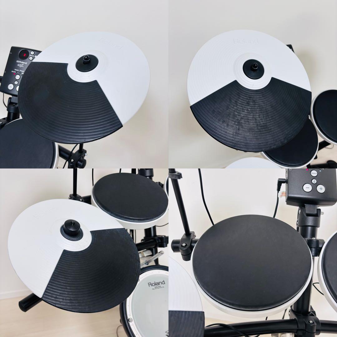 Roland 電子ドラム TD-1KV V-Drums ドラムスローン付き