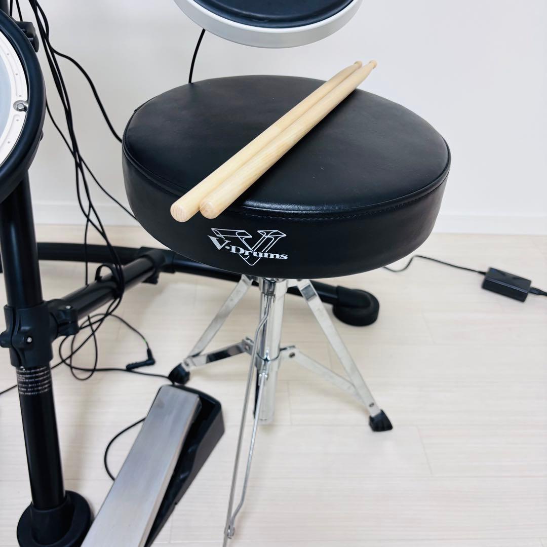 Roland 電子ドラム TD-1KV V-Drums ドラムスローン付き