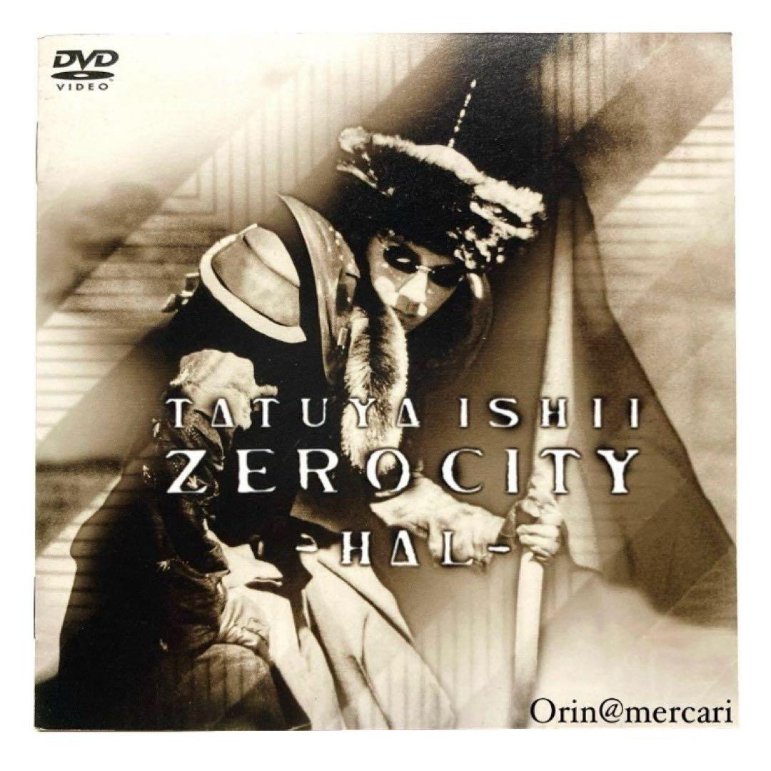 【shiiiiiromama】石井竜也 '01ＤＶＤ「ZERO CITY」