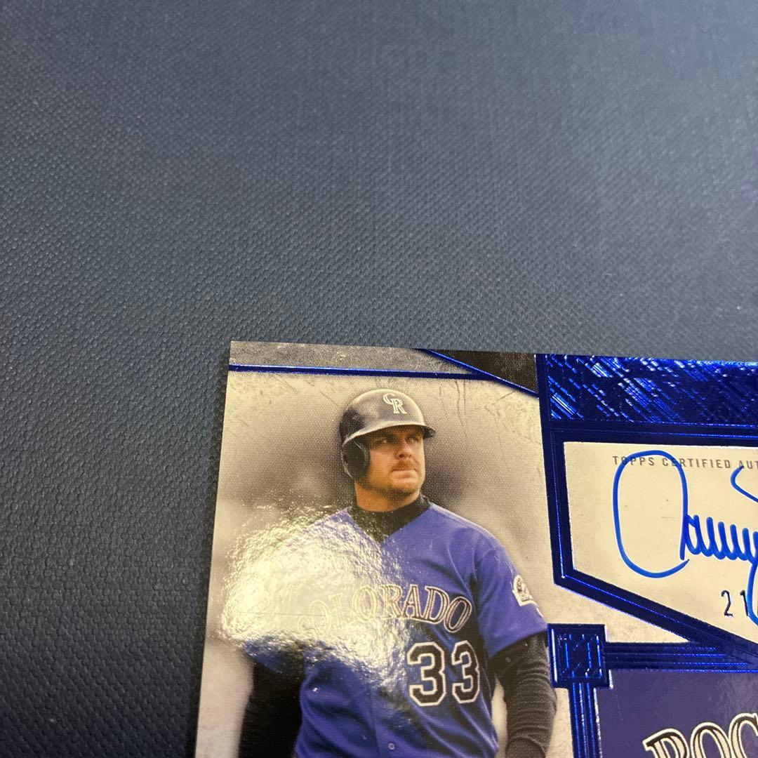 ラリー・ウォーカー Chrome Black Tear1直筆サイン