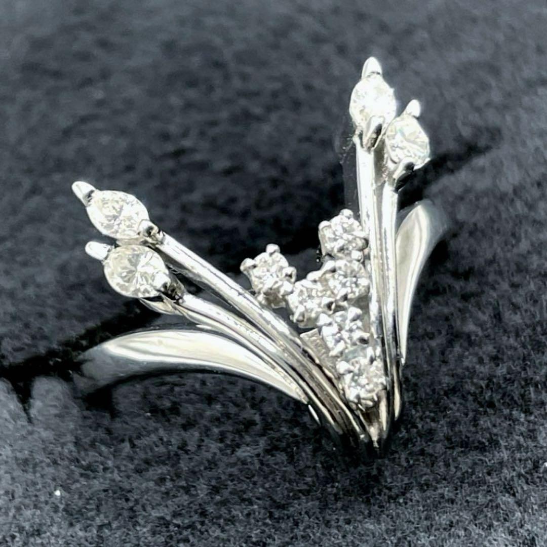 pt900 ダイヤモンド　リング