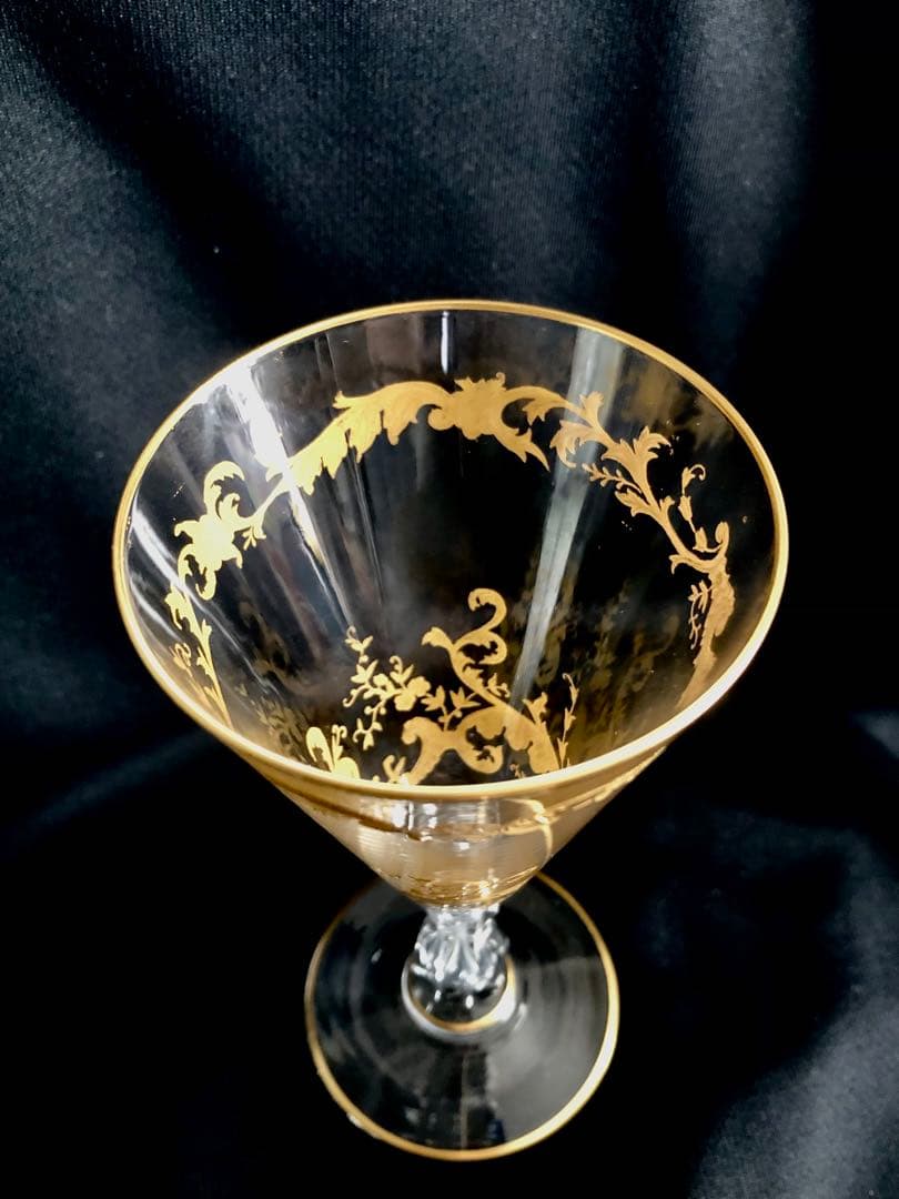 サンルイ　ミカド　グラス　アンティーク