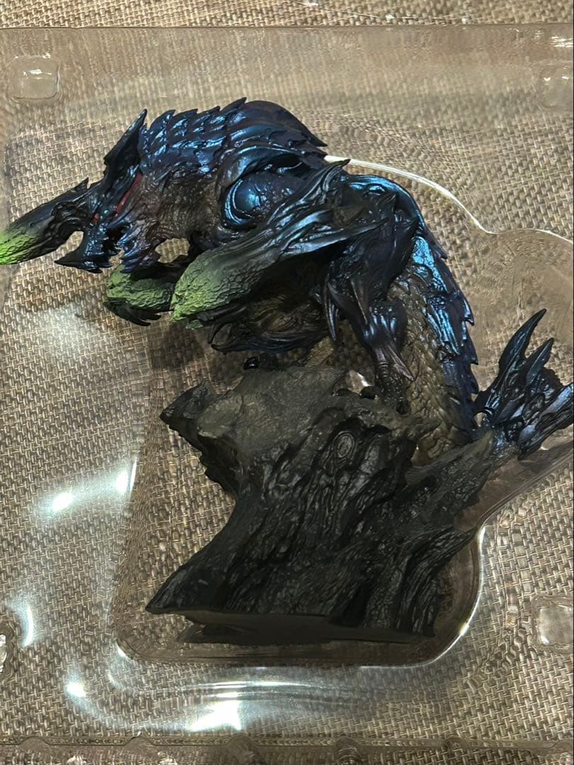 モンスターハンター　ブラキディオス フィギュア　クリエイターズモデル　日本正規品