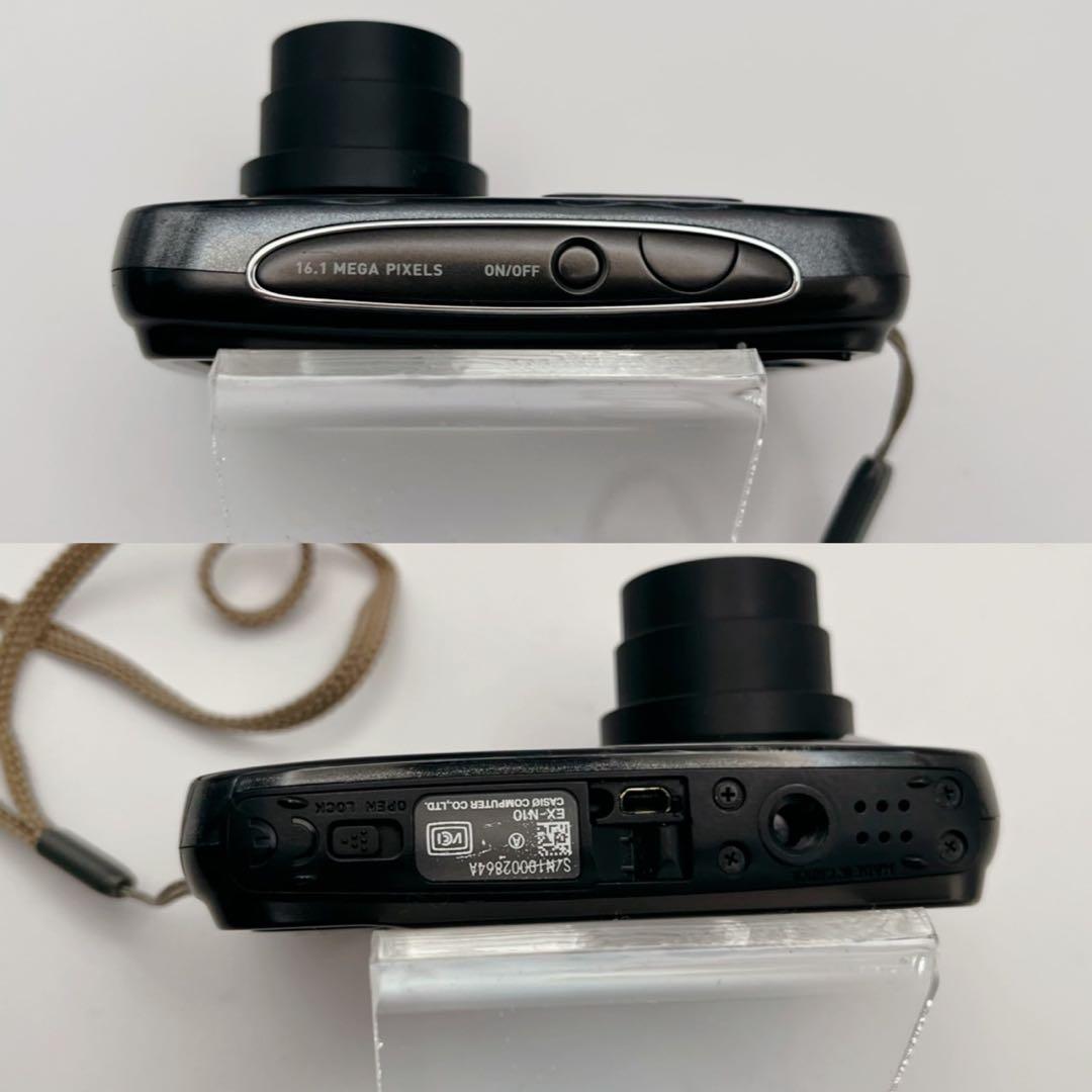 【美品】CASIO　デジカメEX-N10 コンデジ　カメラ女子