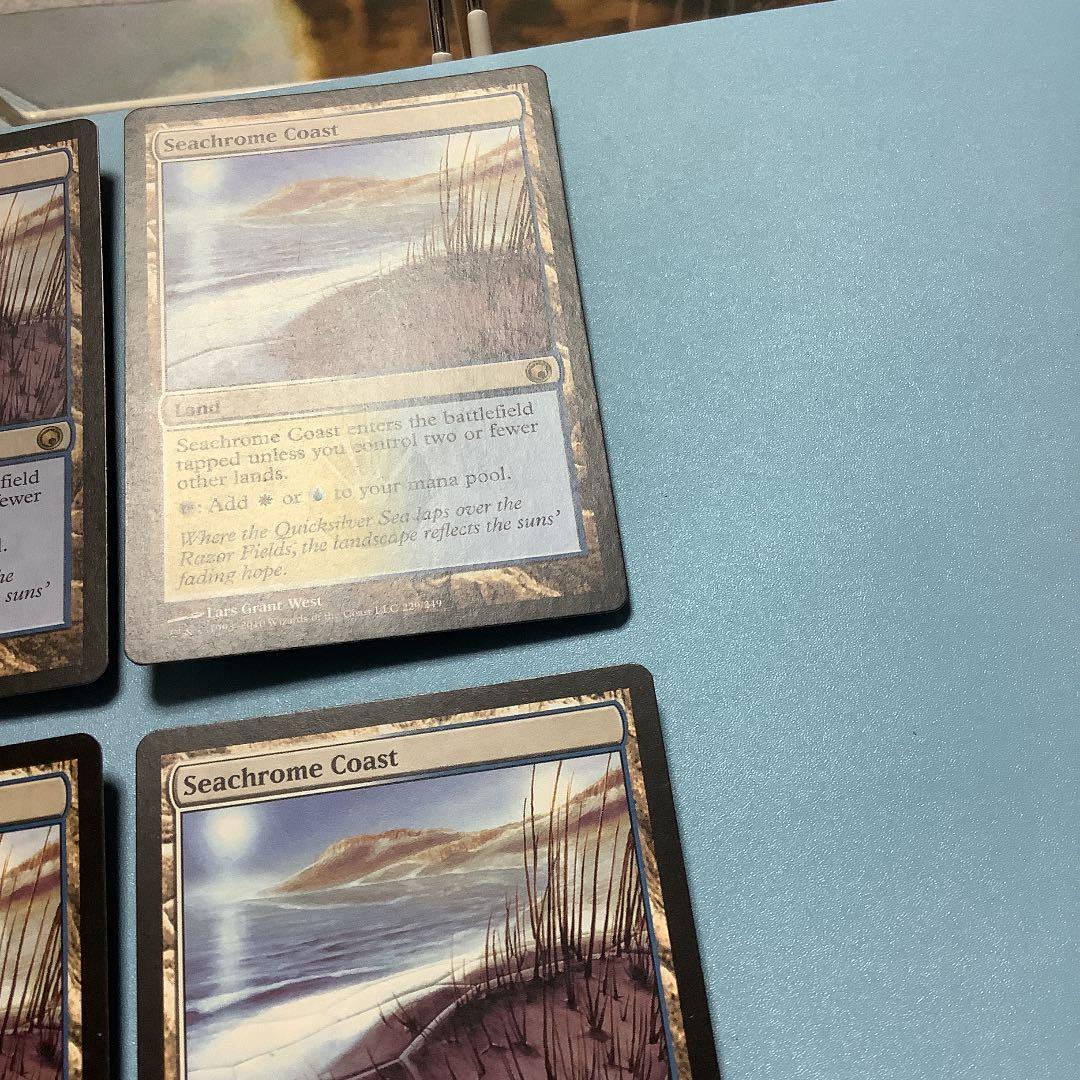 *バラ売り可*  金属海の沿岸　 SOM英語4枚セット