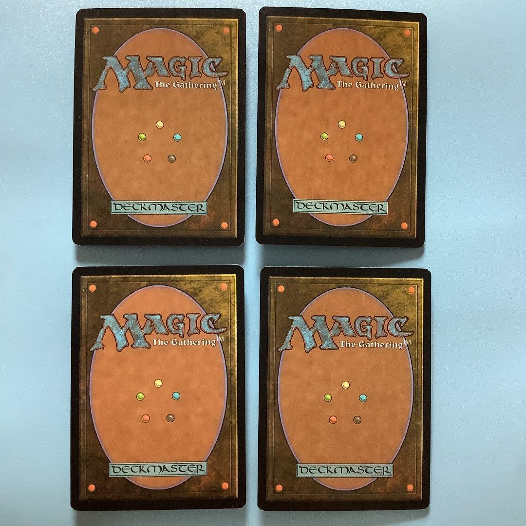 *バラ売り可*  金属海の沿岸　 SOM英語4枚セット