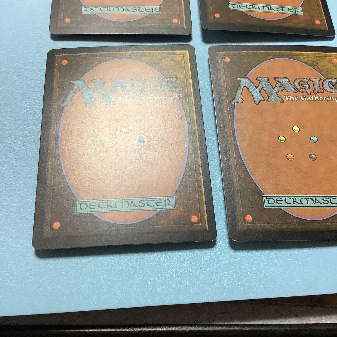 *バラ売り可*  金属海の沿岸　 SOM英語4枚セット