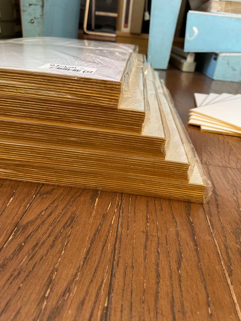 わがみ小路　大色紙　梅印　ドーサ引　計105枚