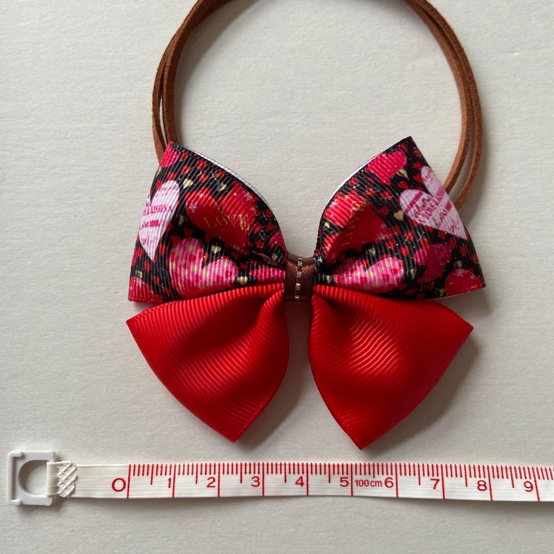 DS様オーダー用トリミングチョーカー