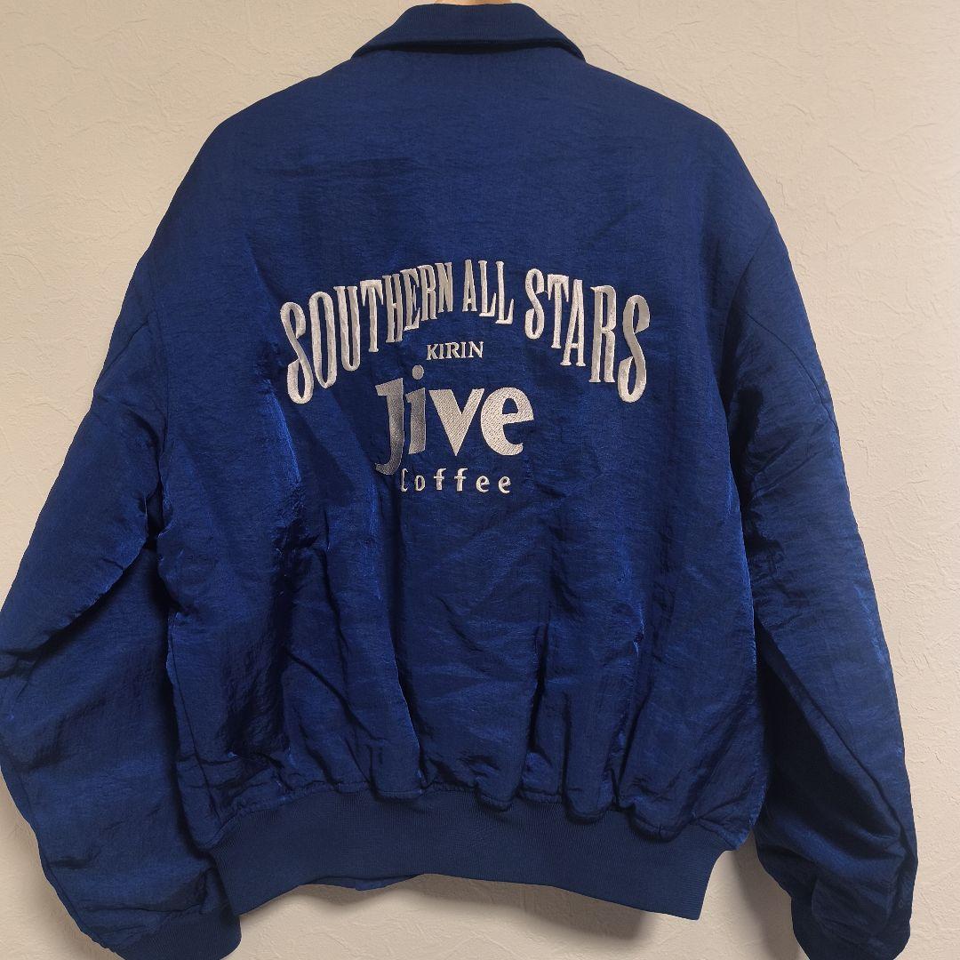 90s サザンオールスターズ KIRIN ジェイブ 非売品ジャケット ブルゾン