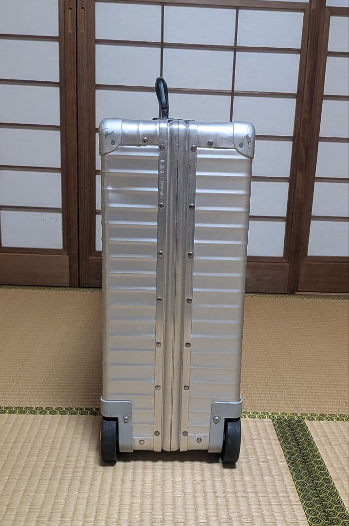 美品！RIMOWA アルミ製 キャリートランク 2輪 変形プルタブハンドルタイプ