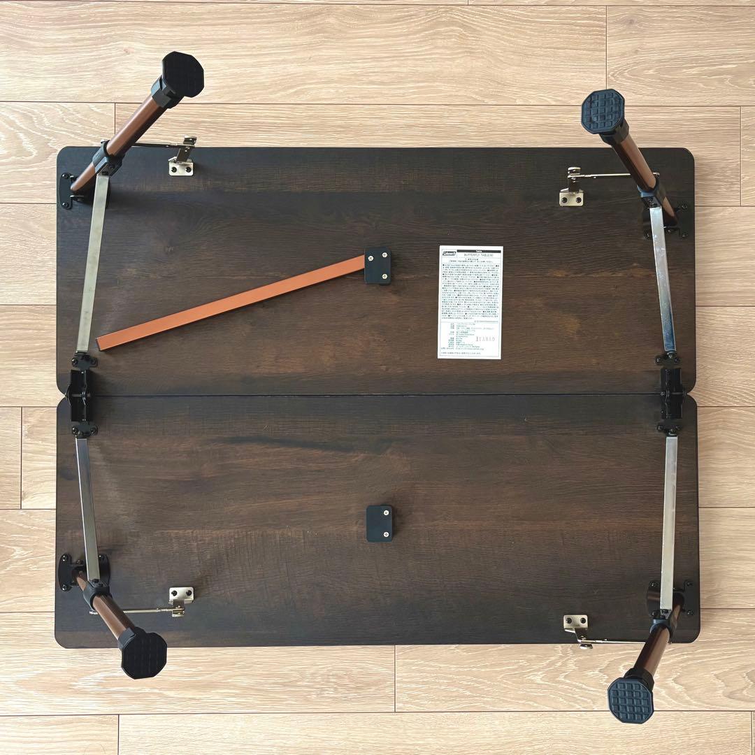 coleman /バタフライテーブル/90