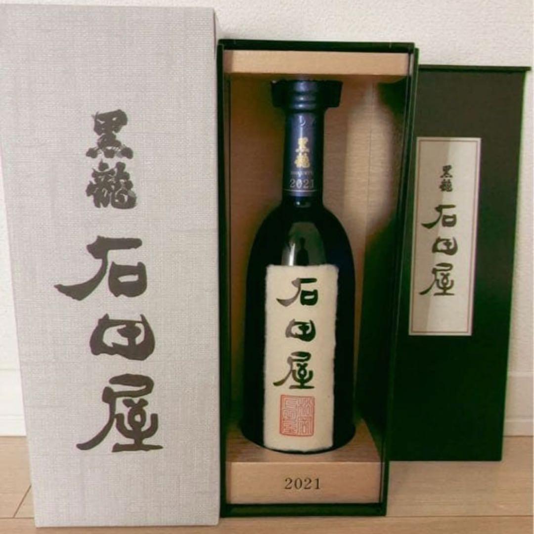 黒龍　2023 石田屋 720ml 1本　黒龍酒造