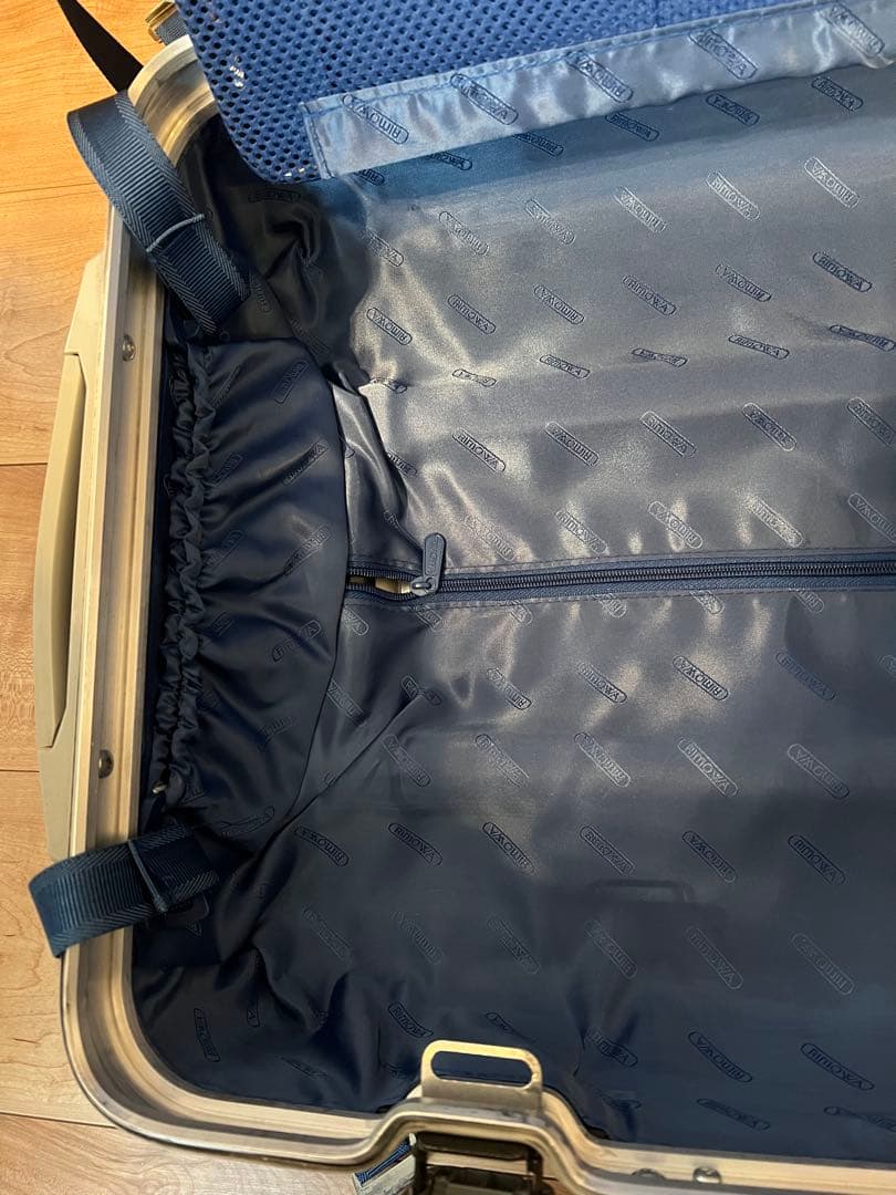 ★希少★ RIMOWA リモワ シルバーインテグラル 35L 2輪