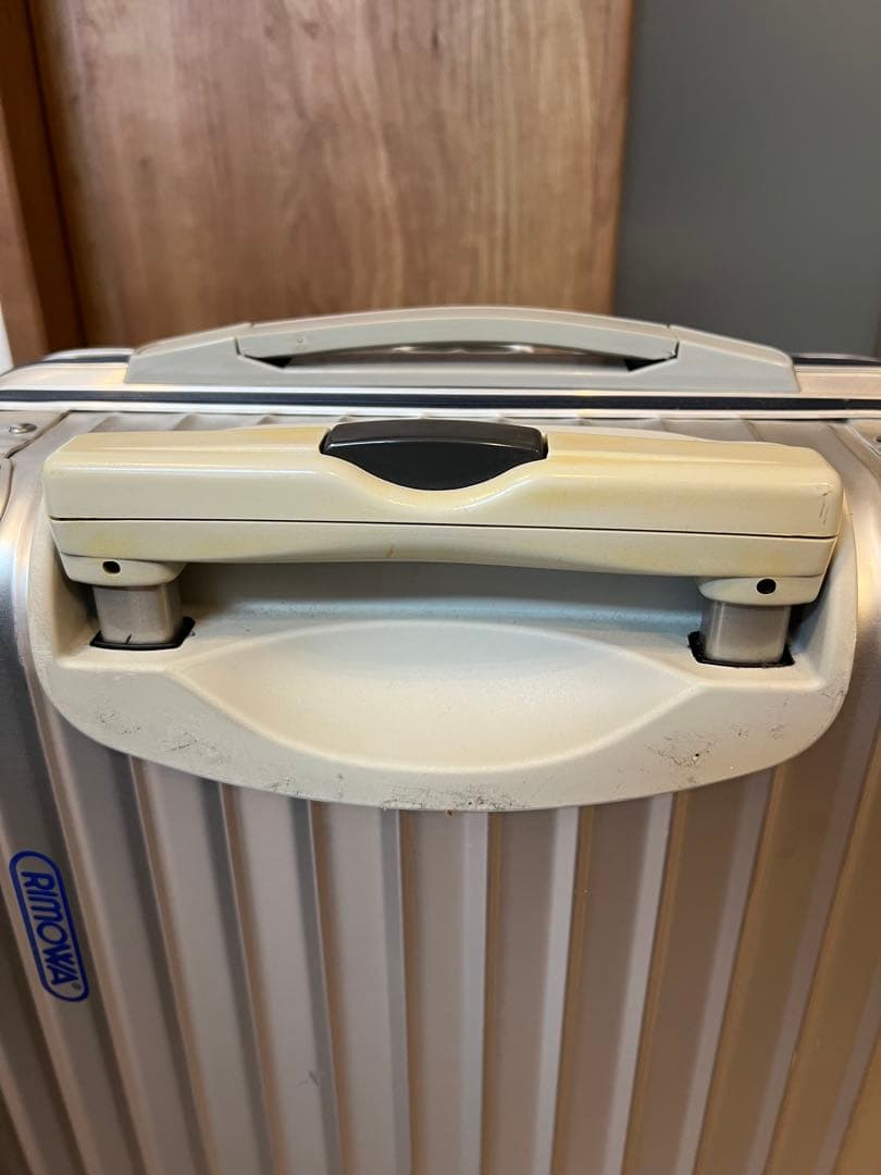★希少★ RIMOWA リモワ シルバーインテグラル 35L 2輪