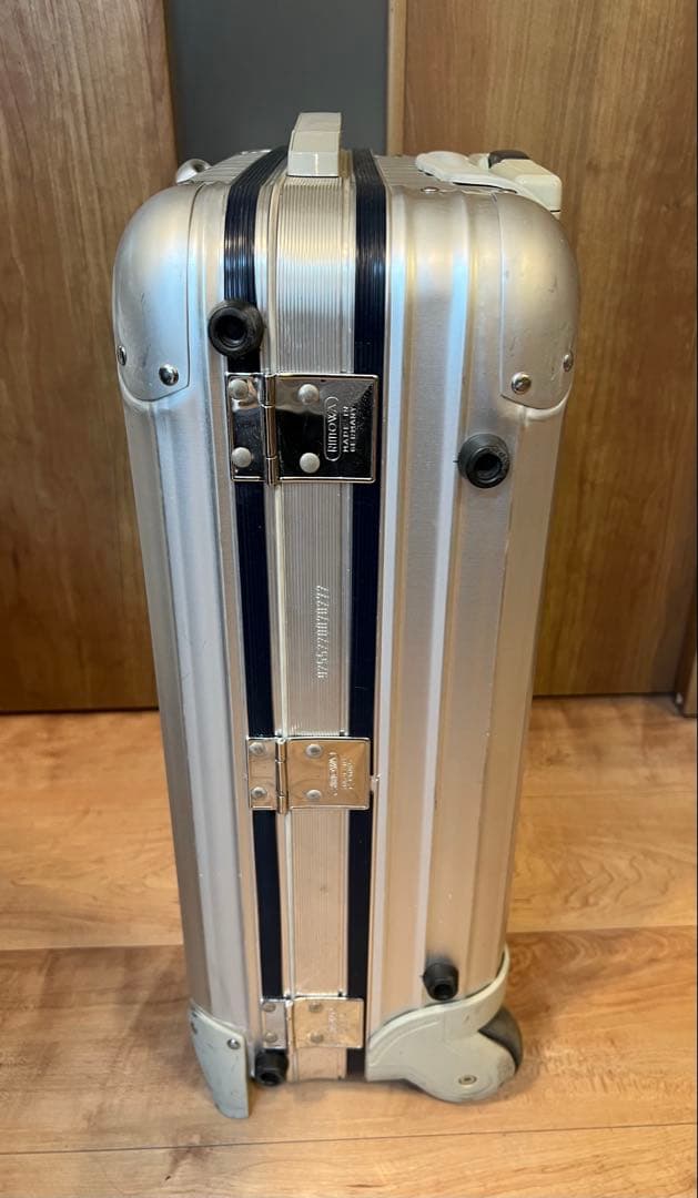★希少★ RIMOWA リモワ シルバーインテグラル 35L 2輪