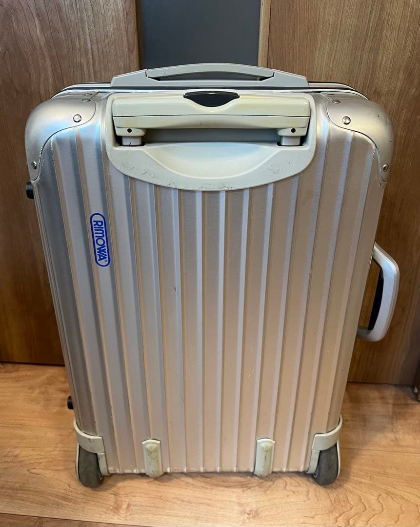★希少★ RIMOWA リモワ シルバーインテグラル 35L 2輪