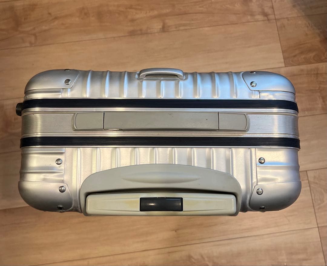 ★希少★ RIMOWA リモワ シルバーインテグラル 35L 2輪