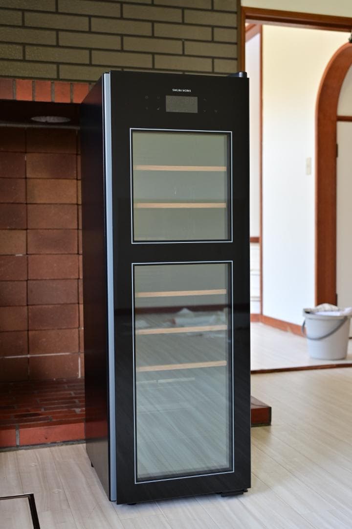 ワインセラー SAKURA WORKS SA38-B 38本収納