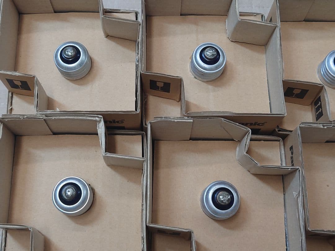 パナソニック バラストレス水銀灯 透明形 BH100-110V100W・C 6本