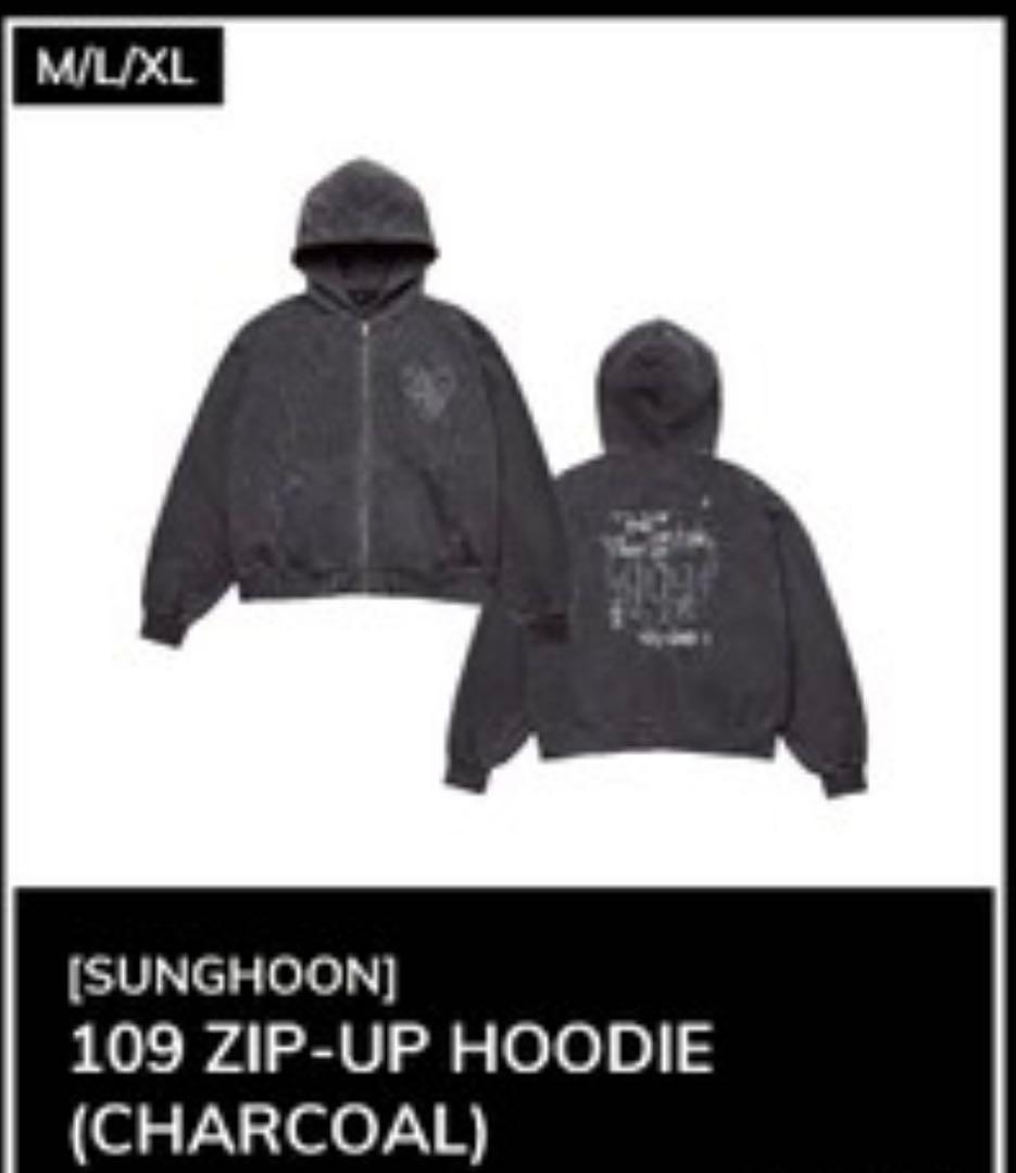 ENHYPEN Artist-Made ソンフン フーディ XLサイズ