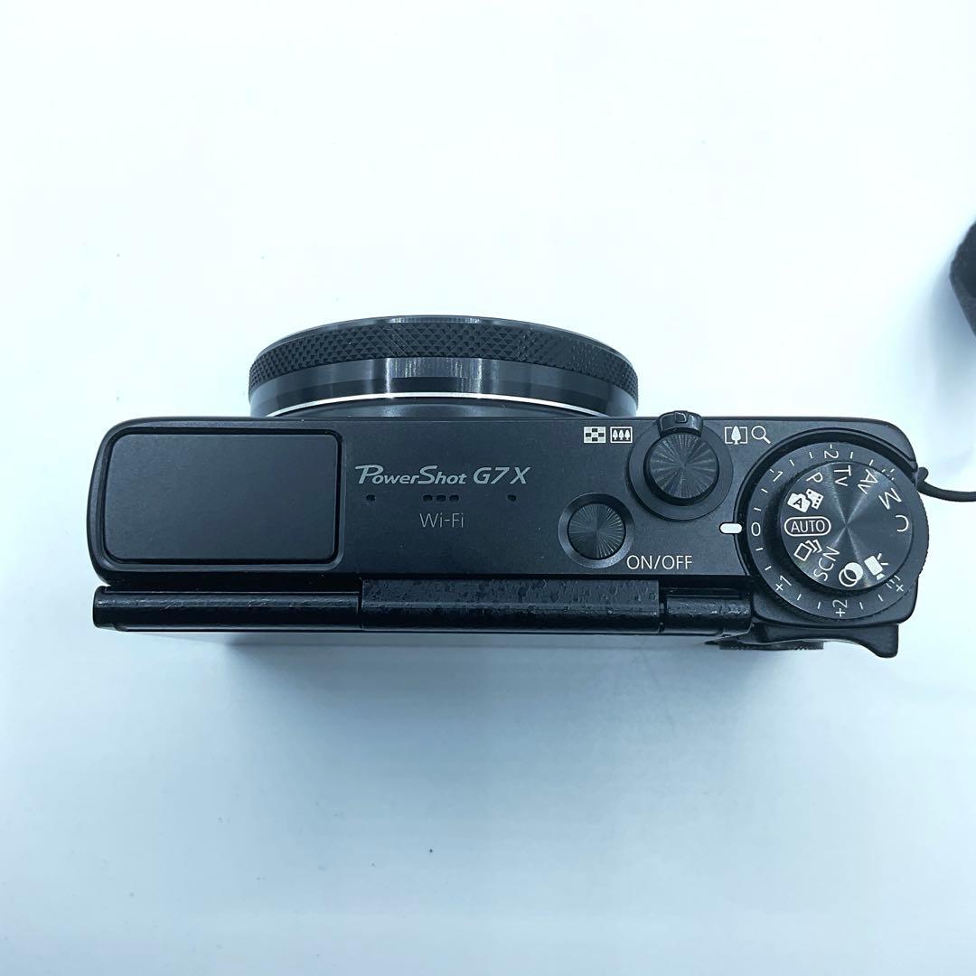 Canon PowerShot G7X コンパクトデジタルカメラ　動作確認済02