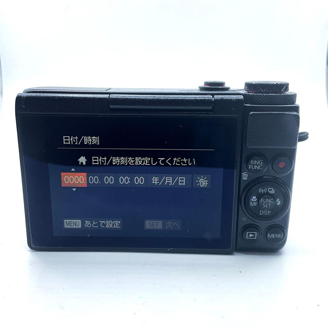 Canon PowerShot G7X コンパクトデジタルカメラ　動作確認済02