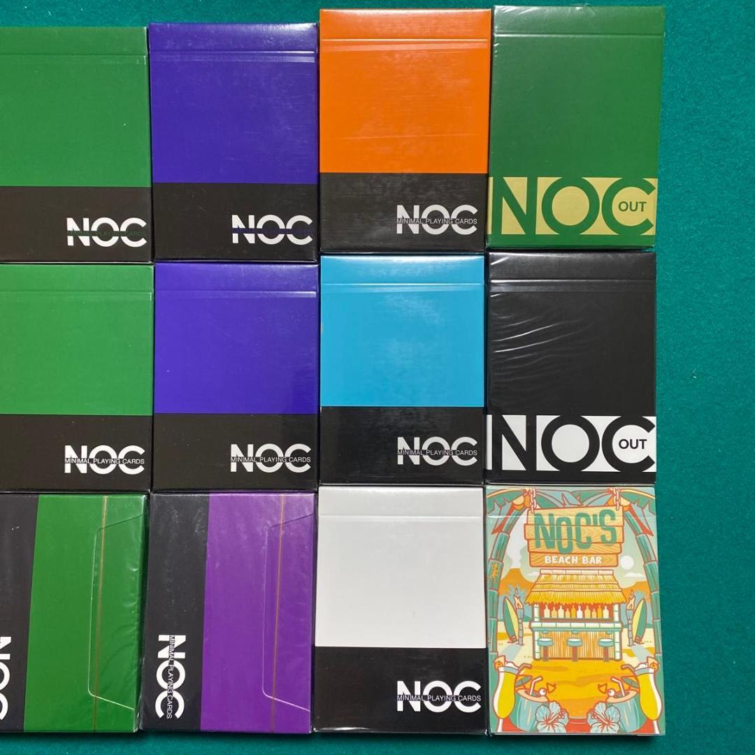 【レア】　NOC PLAYING CARDS トランプ 21個セット